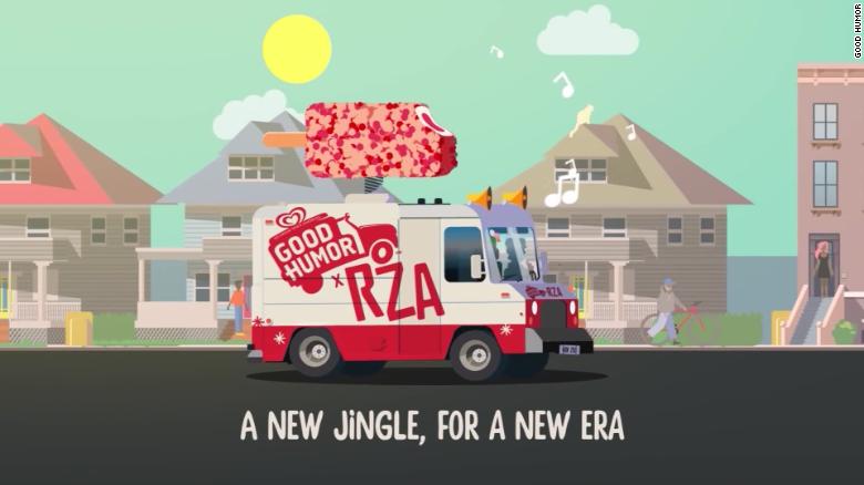 Hip Hop Icon Rza Creates New Ice Cream Truck Jingle Cnn Video