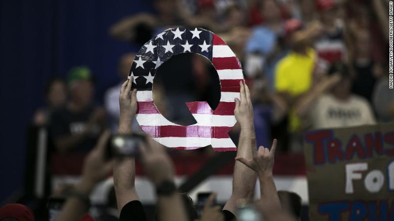 QAnon is conspiratorial, dangerous, and growing. And we're talking about it all wrong.