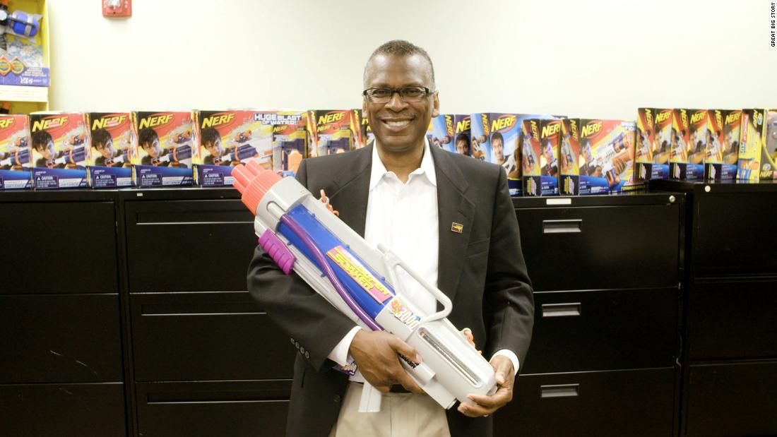 How a NASA scientist accidentally invented the Super Soaker