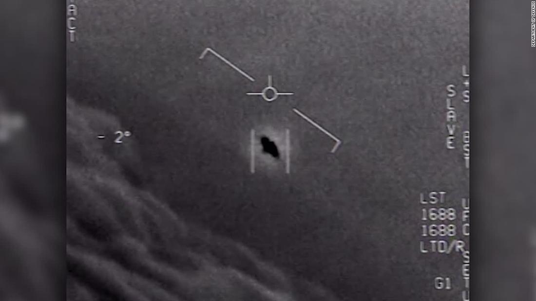 How the Pentagon has handled reports of UFOs