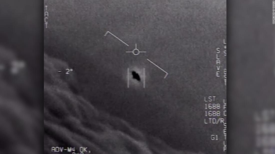 Washington (CNN)For years, the US government largely ignored reports of mysterious flying objects seen moving through restricted military airspace but