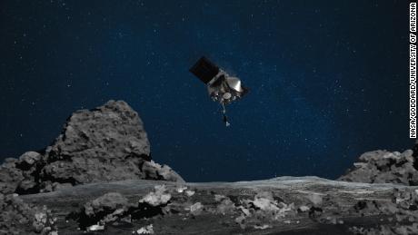 La misión OSIRIS-REx de la NASA se prepara para aterrizar en un asteroide 