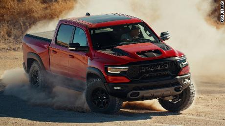 The Ram TRX outperforms - and costs - the Ford Raptor