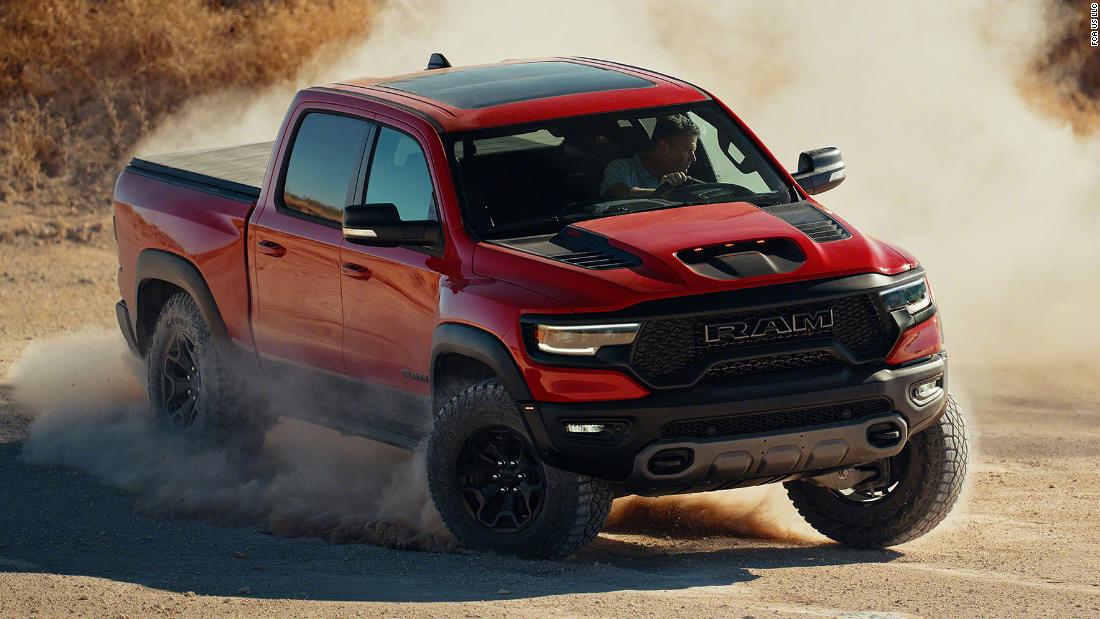 Fiat new Ram 1500 TRX will be the quickest pickup ever | CNN Business