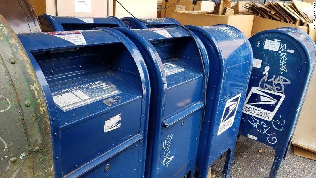 Usps Hq Won T Say If Decision By Western District To Stop Removing Letter Collection Boxes Is Still In Effect Cnnpolitics