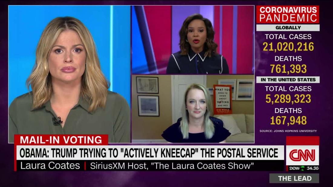 Kim Wehle: President Trump is 'manufacturing a crisis in the postal ...