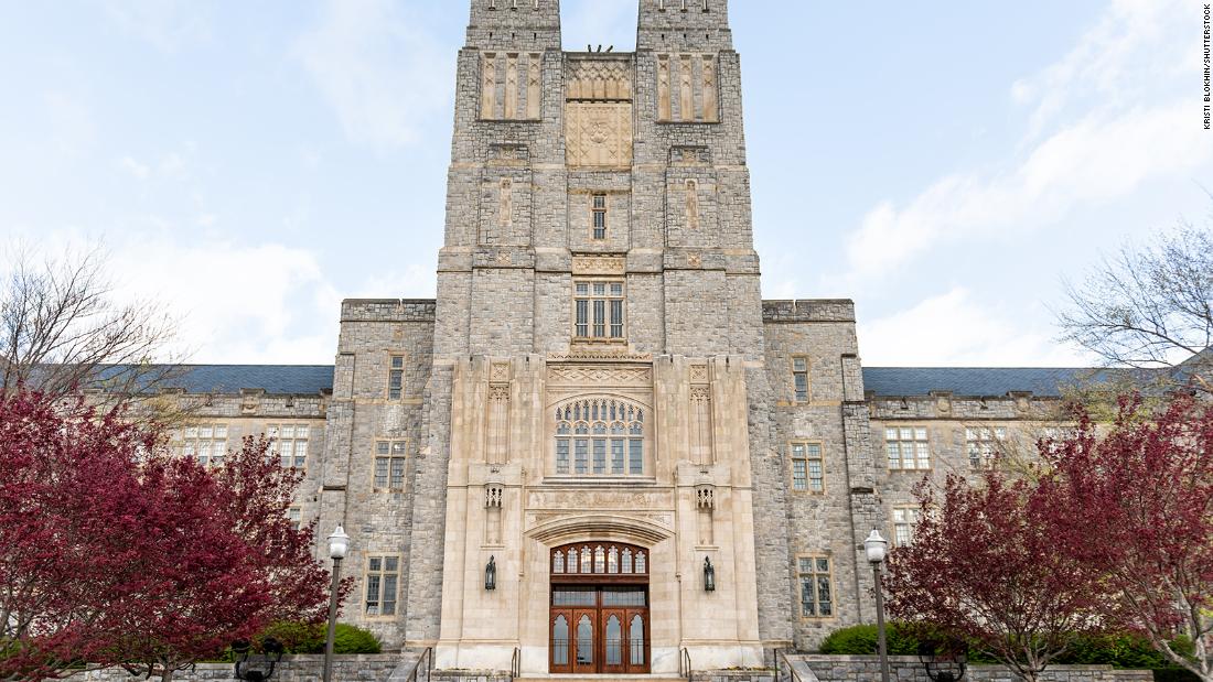 Virginia Tech renames dorms once named after men with racist views - CNN