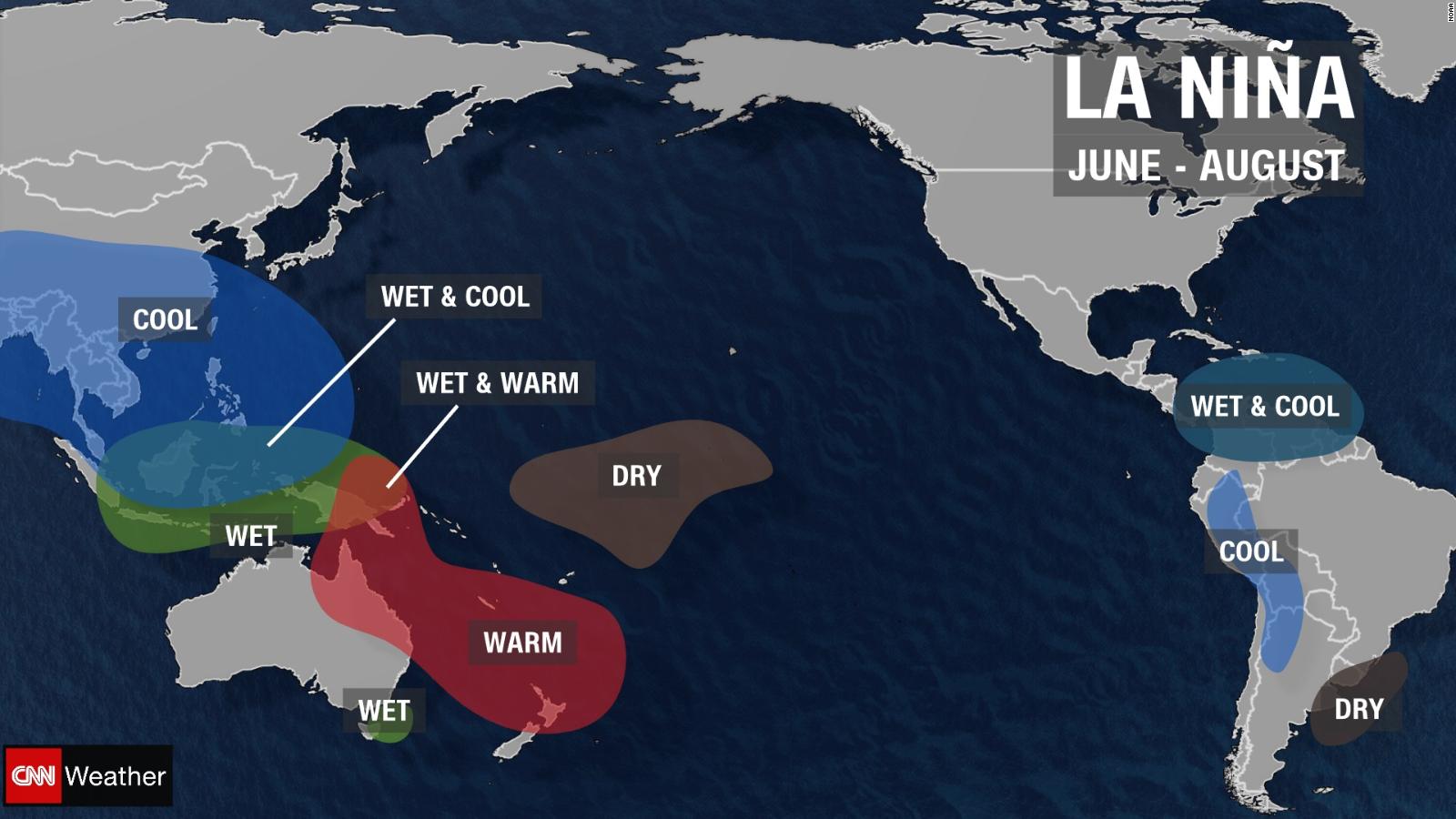 La Nina Watch Increases One Month Before Peak Hurricane Season Cnn
