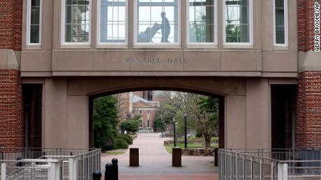 UNC Chapel Hill chancellor blames off-campus activities for surge in Covid-19 cases