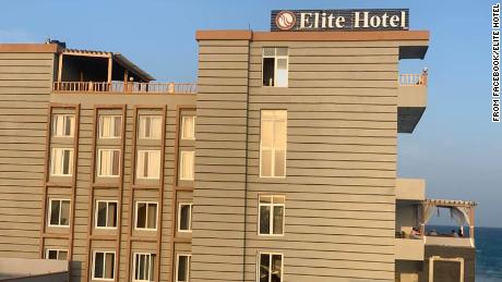 The Elite Hotel is regularly frequented by locals and foreigners.