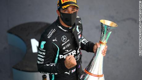 Lewis Hamilton has won the Spanish Grand Prix and is expanding his lead in the F1 rankings. 