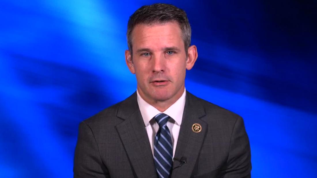 GOP congressman Adam Kinzinger urges Republican leaders to denounce ...