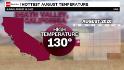 Death Valley has hottest temperature on Earth