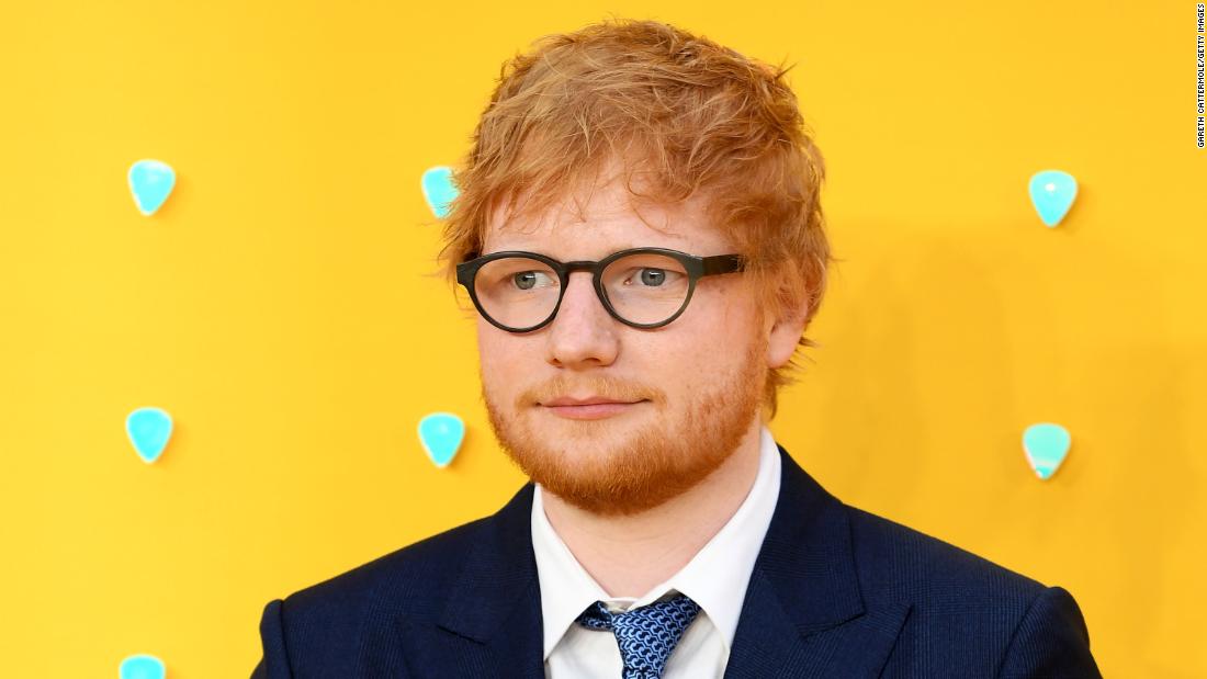 Ed Sheeran launches new song “Afterglow”
