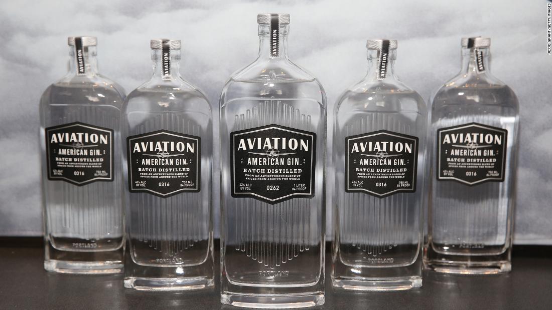 Ryan Reynolds Aviation American Gin Sold To Diageo Cnn 