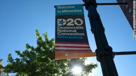 Democrats aim to show off a broad coalition on first night of DNC