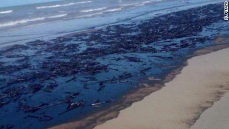Derrame de cerca de  barriles de petróleo afecta la fauna y flora  marina en Venezuela, según la Sociedad Venezolana de Ecología - CNN Video