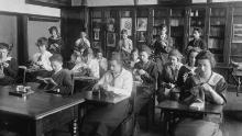 Here&#39;s what happened when students went to school during the 1918 pandemic