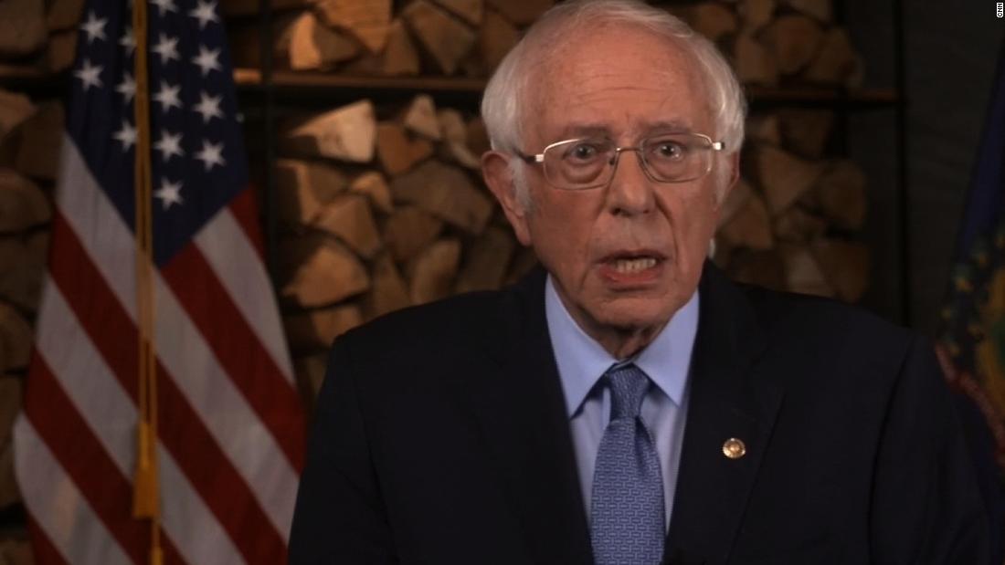 Bernie Sanders says he would accept Labor secretary job if Joe Biden asks