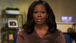 Michelle Obama releases closing campaign message calling Trump's actions 'morally wrong' and 'racist'
