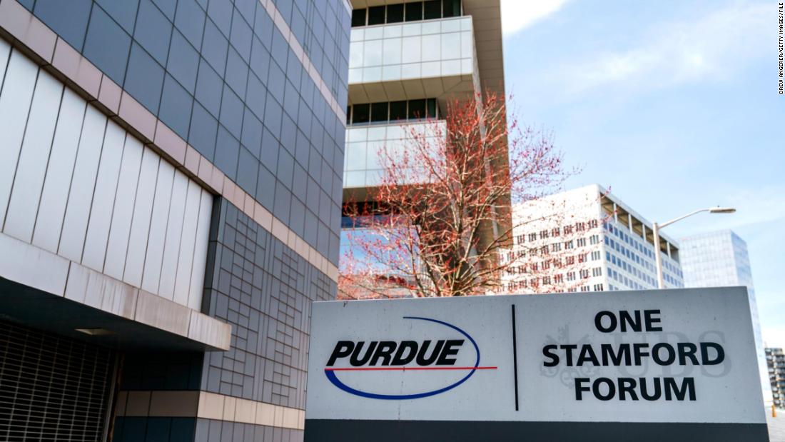 Purdue Pharma and Sacklers reach $6 billion opioid settlement agreement with states – CNN