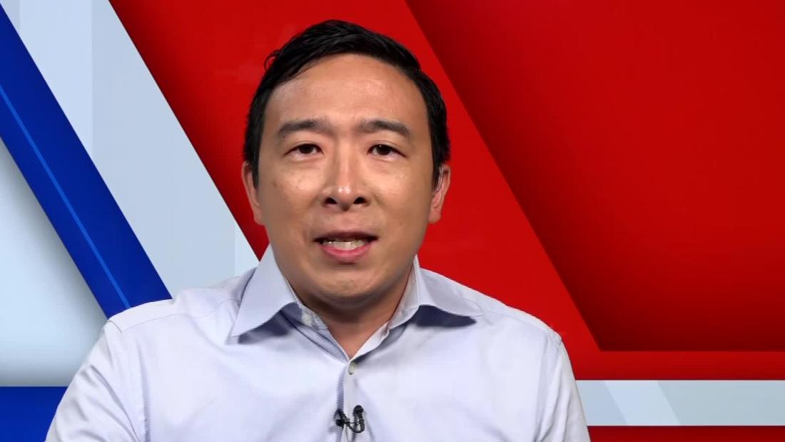 Andrew Yang announces candidacy for mayor of New York