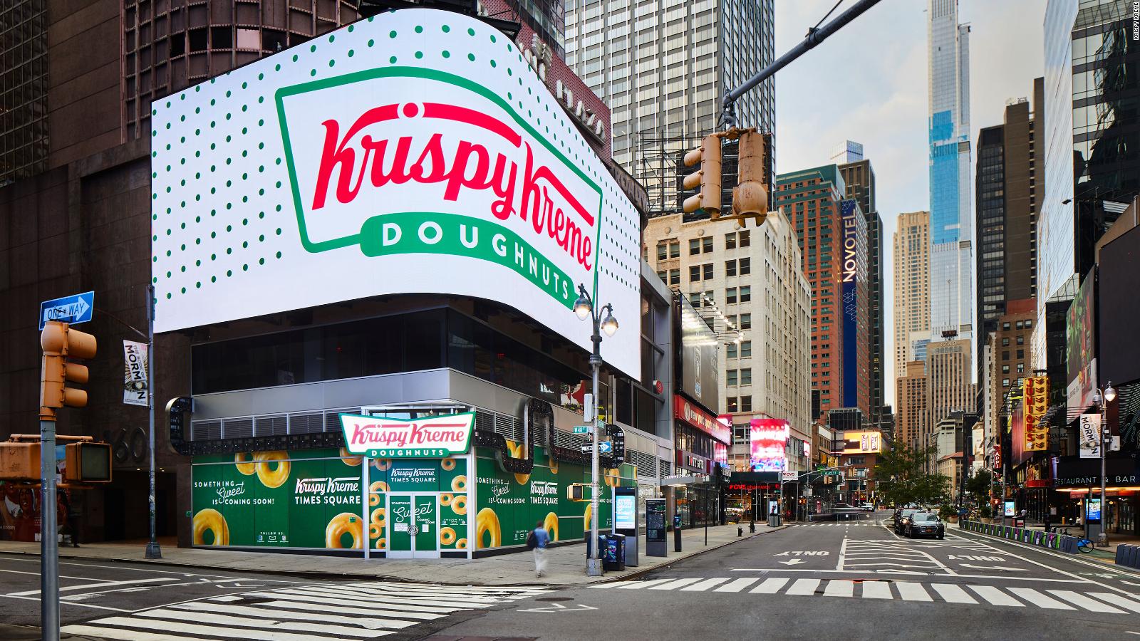 Historic Krispy Kreme in Atlanta catches fire - CNN