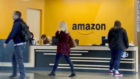 Amazon doubles down on office workers