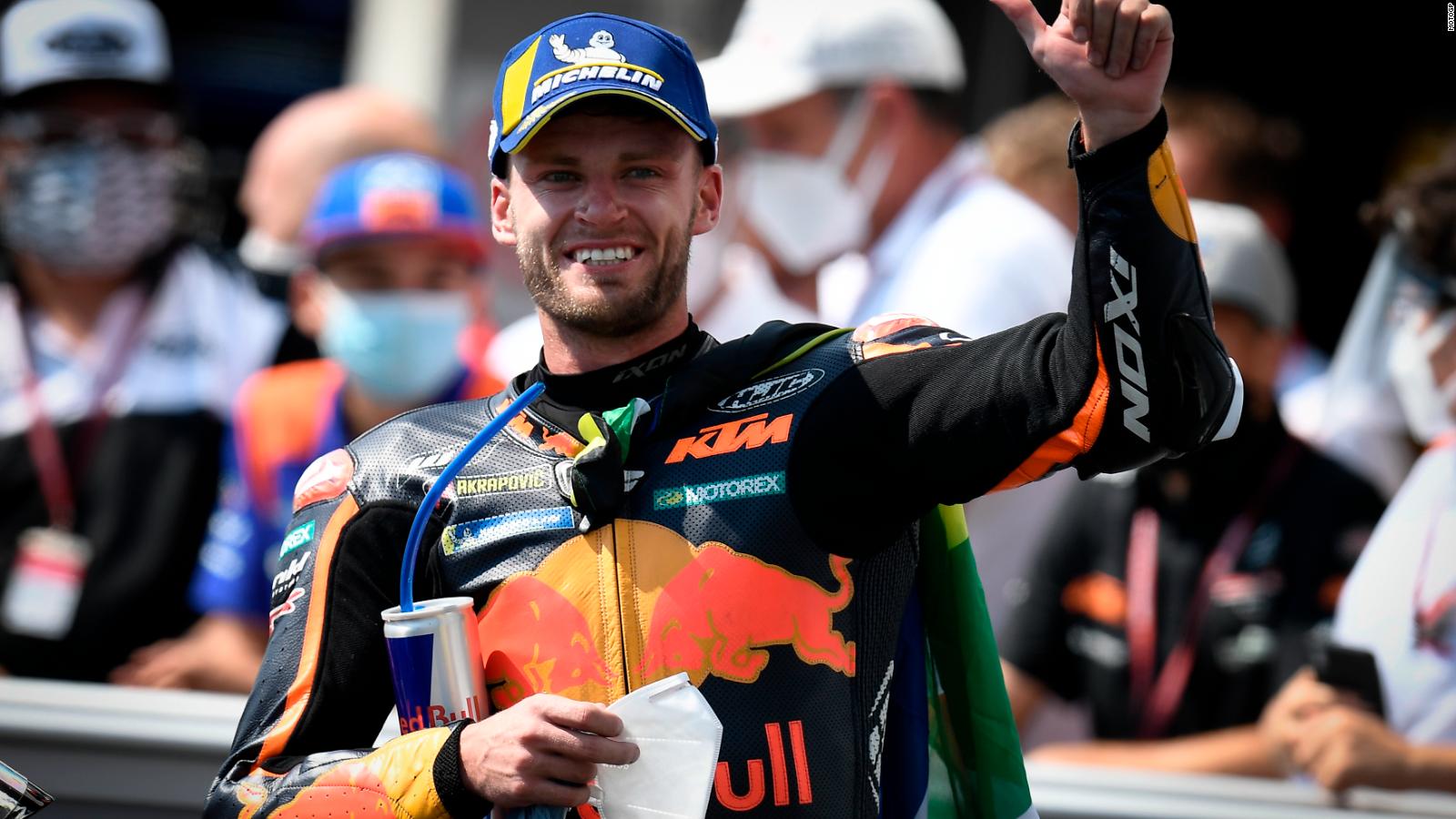 Brad Binder: Cheating death and creating MotoGP history - CNN