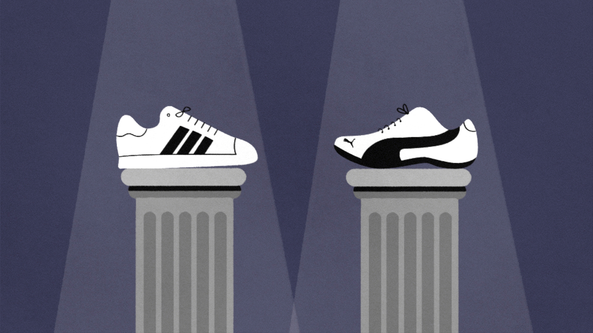 The sibling rivalry behind Adidas 