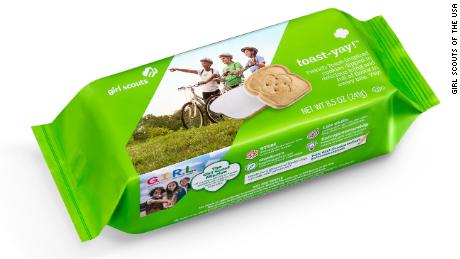 French toast girl scout cookie package