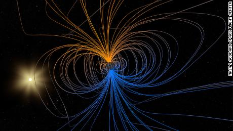 La creciente brecha en el campo magnético de la Tierra podría impactar satélites y naves espaciales
