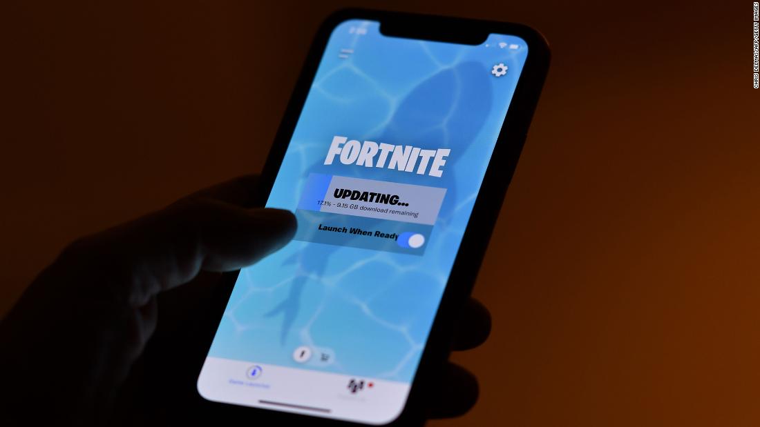 Fortnite is down leaving players unable to log in – CNN