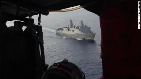 Rare footage shows US patrol of South China Sea