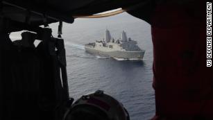 Rare footage shows US patrol of South China Sea