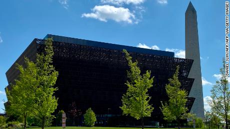 The National Museum of African American History &amp; Culture in Washington, DC.
