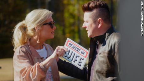 Nashville power couple Allison DeMarcus and Jay DeMarcus star in &quot;DeMarcus Family Rules.&quot; 