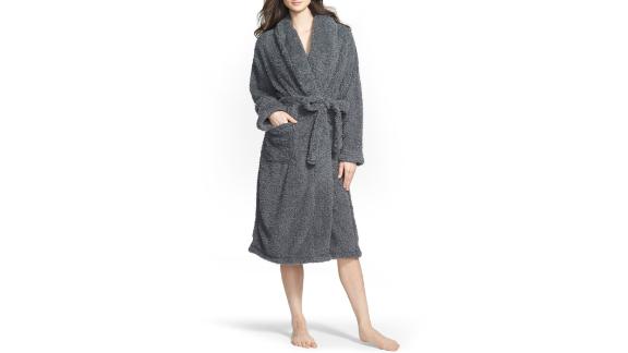 Giraffe At Home Chenille Robe