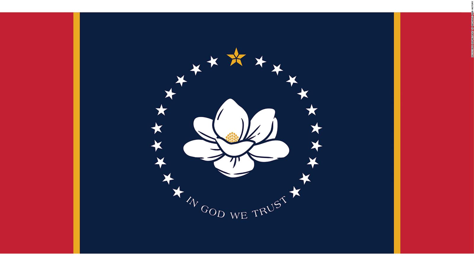 Mississippi selects its final five designs for new state flag