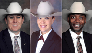 In historic law enforcement move, Texas Rangers elevate two women to  captain for first time