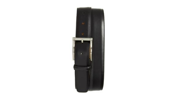 Magnanni Carbon Leather Belt 