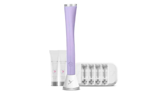 Dermaflash One Lilac Exfoliation & Peach Fuzz Removal Device