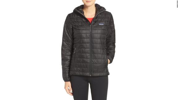 Patagonia Nano Puff Hooded Water Resistant Jacket