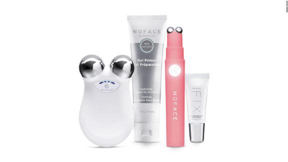 NuFace Fix & Mini Facial Toning Device Set 