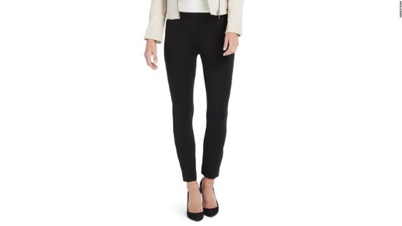 Spanx The Perfect Black Pant Back Seam Skinny Pants 