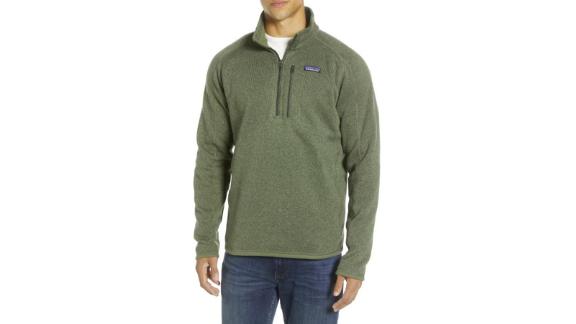 Patagonia Better Sweater Quarter-Zip Pullover