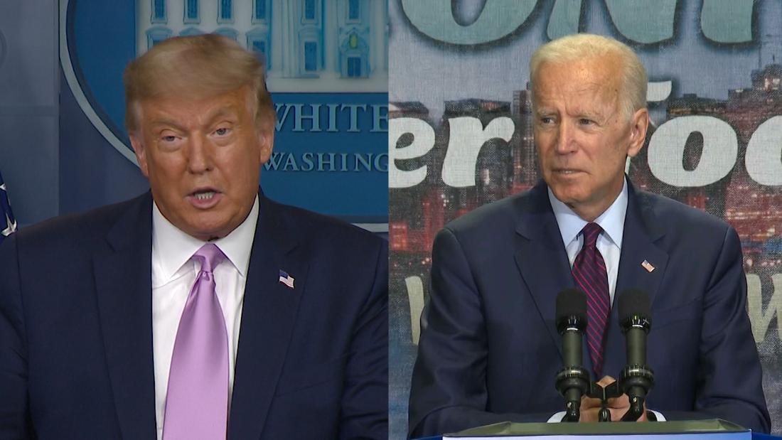 Fact-checking Trump and Biden's claims on cutting Social Security ...