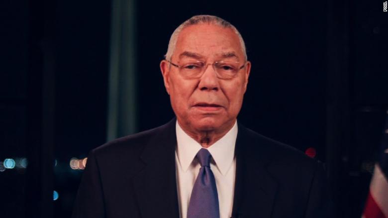 Colin Powell expresses support for Biden in DNC speech 