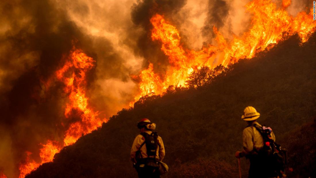 Live updates: California fires spread across the state