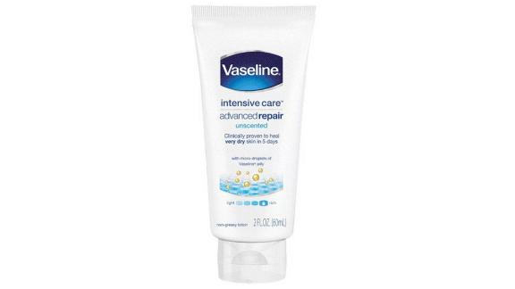 Fragrance-free body lotion for Vaseline repair